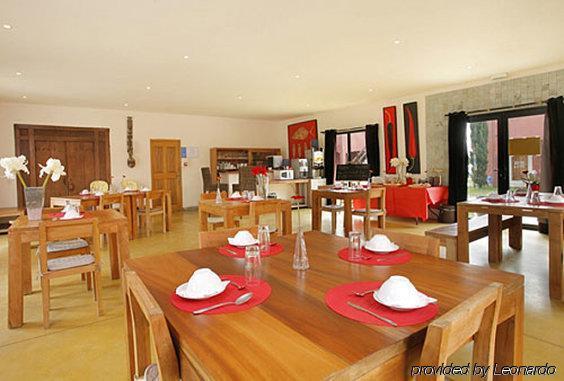 Hotel Domaine Le Milos Кастрі Ресторан фото