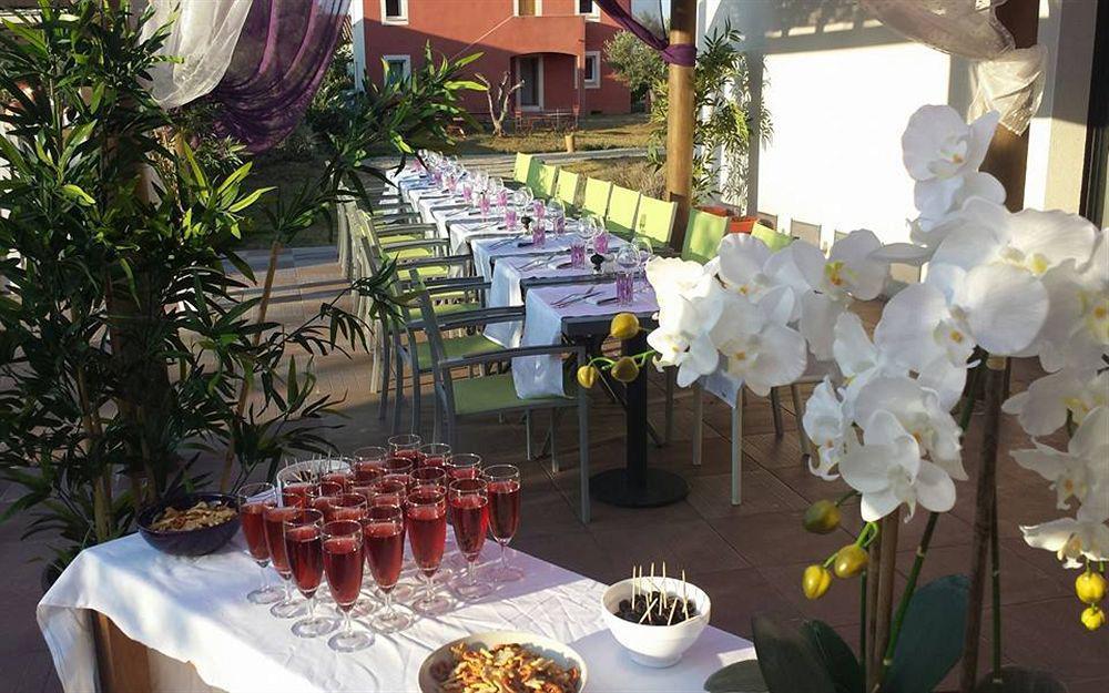 Hotel Domaine Le Milos Кастрі Екстер'єр фото